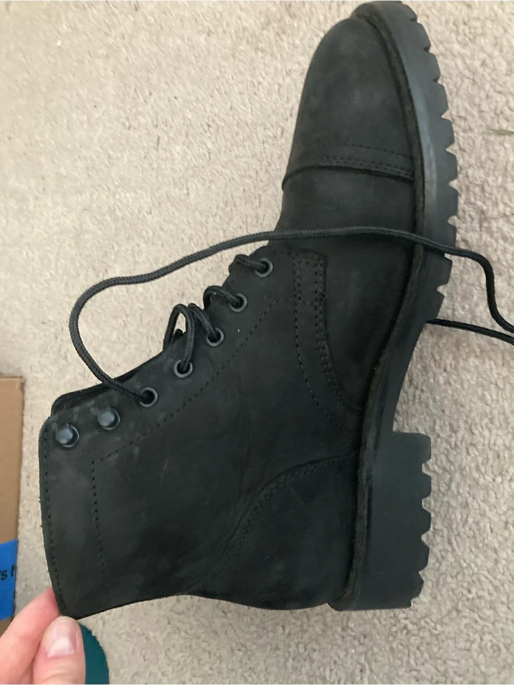 Thursday Captain StormKing Boots